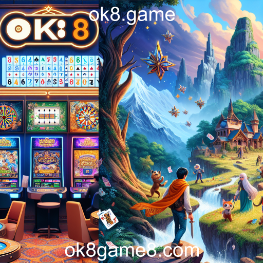 Descubra o Mundo dos Jogos de Aventura em Ok8.Game