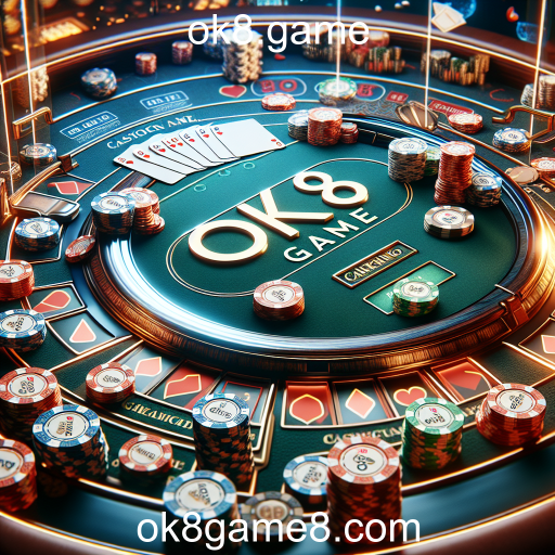 Descubra a Emoção do Blackjack no ok8.game