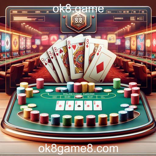 A Fascinante Experiência do Pôquer no ok8.game