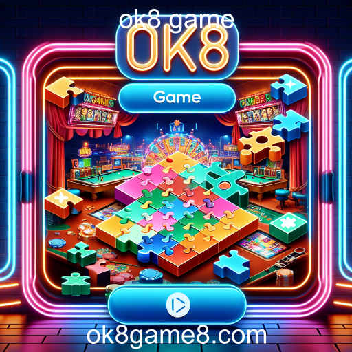 A Magia dos Quebra-Cabeças em ok8.game
