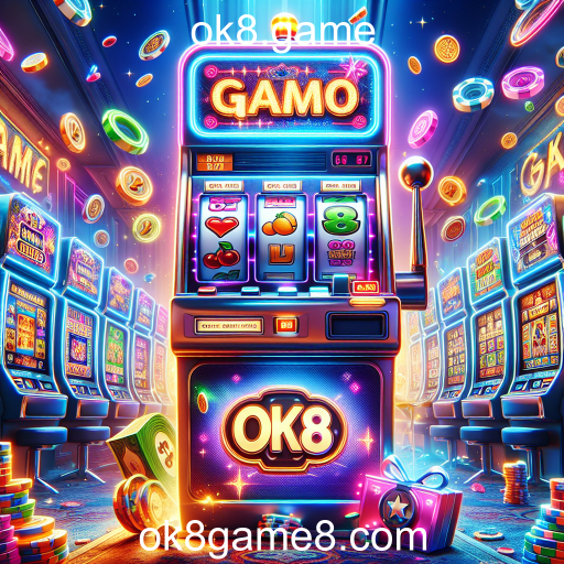 A Magia dos Caça-níqueis no Ok8.game