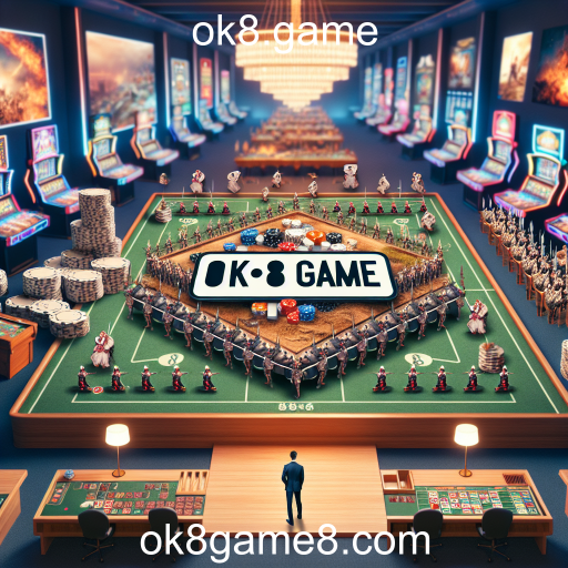 Descubra o Mundo dos Jogos de Estratégia em ok8.game